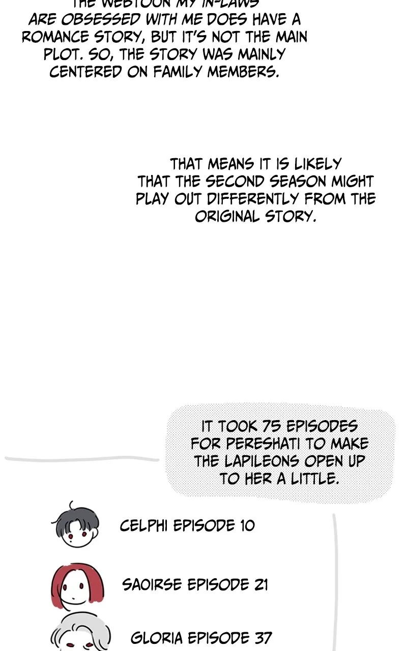 My In-Laws are Obsessed with Me Chapter 77 page 15 - 