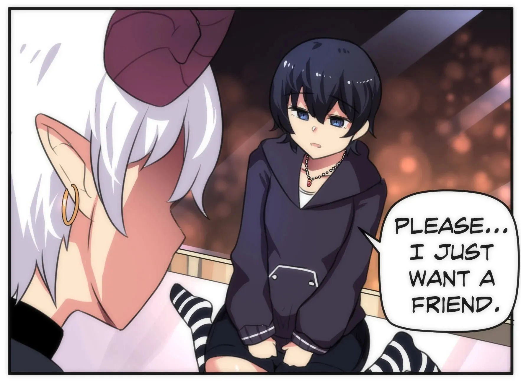 My Incubus Boyfriend (Colored) Chapter 1 page 5 - 