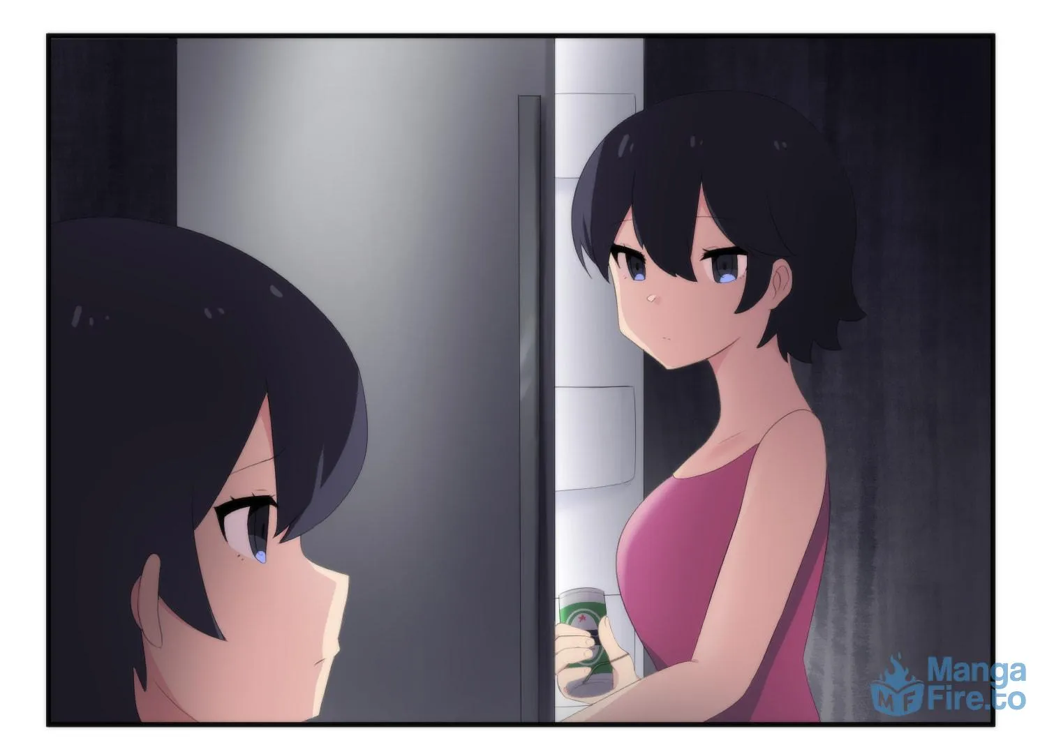 My Incubus Boyfriend (Colored) Chapter 10 page 3 - 