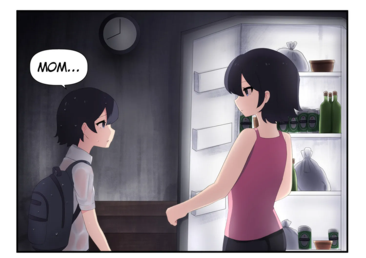 My Incubus Boyfriend (Colored) Chapter 10 page 4 - 