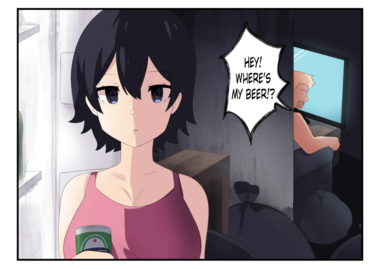 My Incubus Boyfriend (Colored) Chapter 10 page 5 - 
