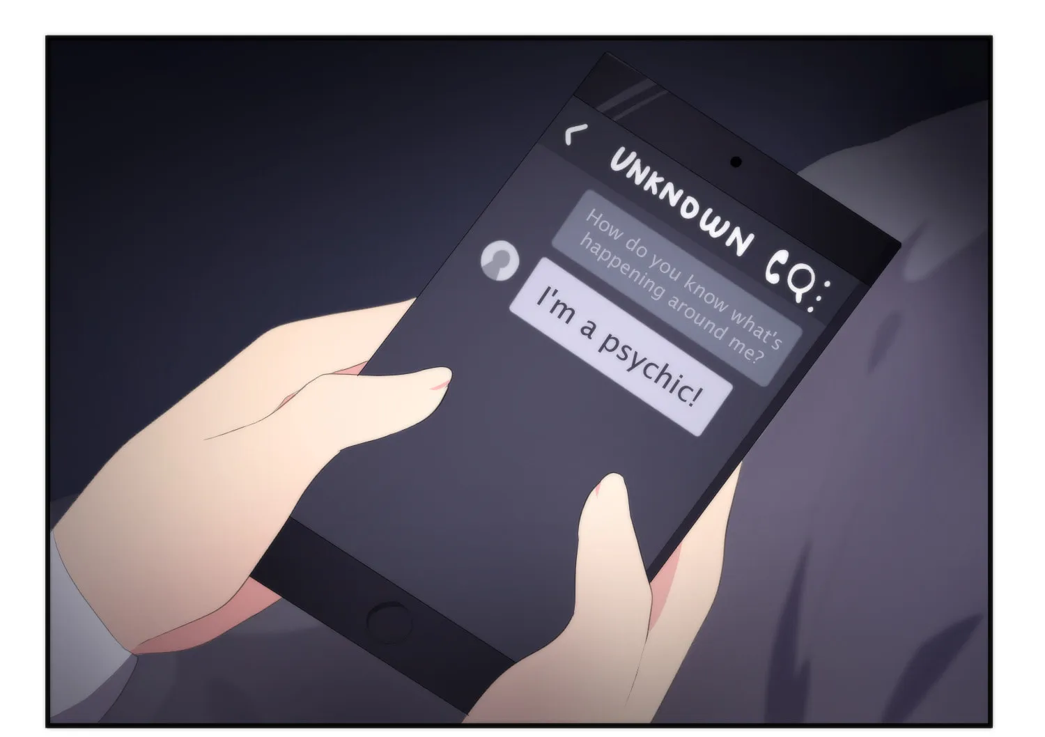 My Incubus Boyfriend (Colored) Chapter 11 page 2 - 