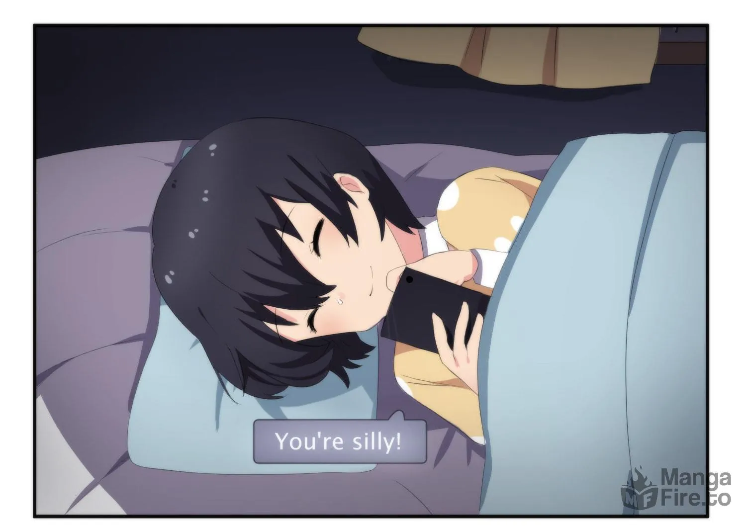 My Incubus Boyfriend (Colored) Chapter 11 page 3 - 