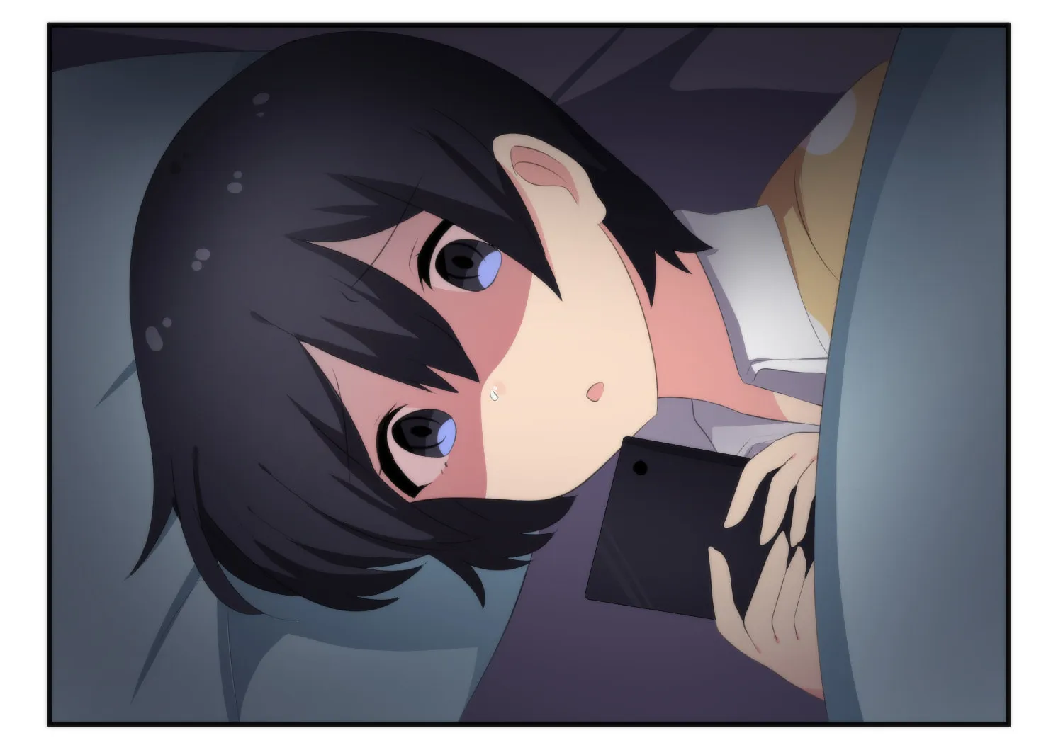 My Incubus Boyfriend (Colored) Chapter 11 page 5 - 