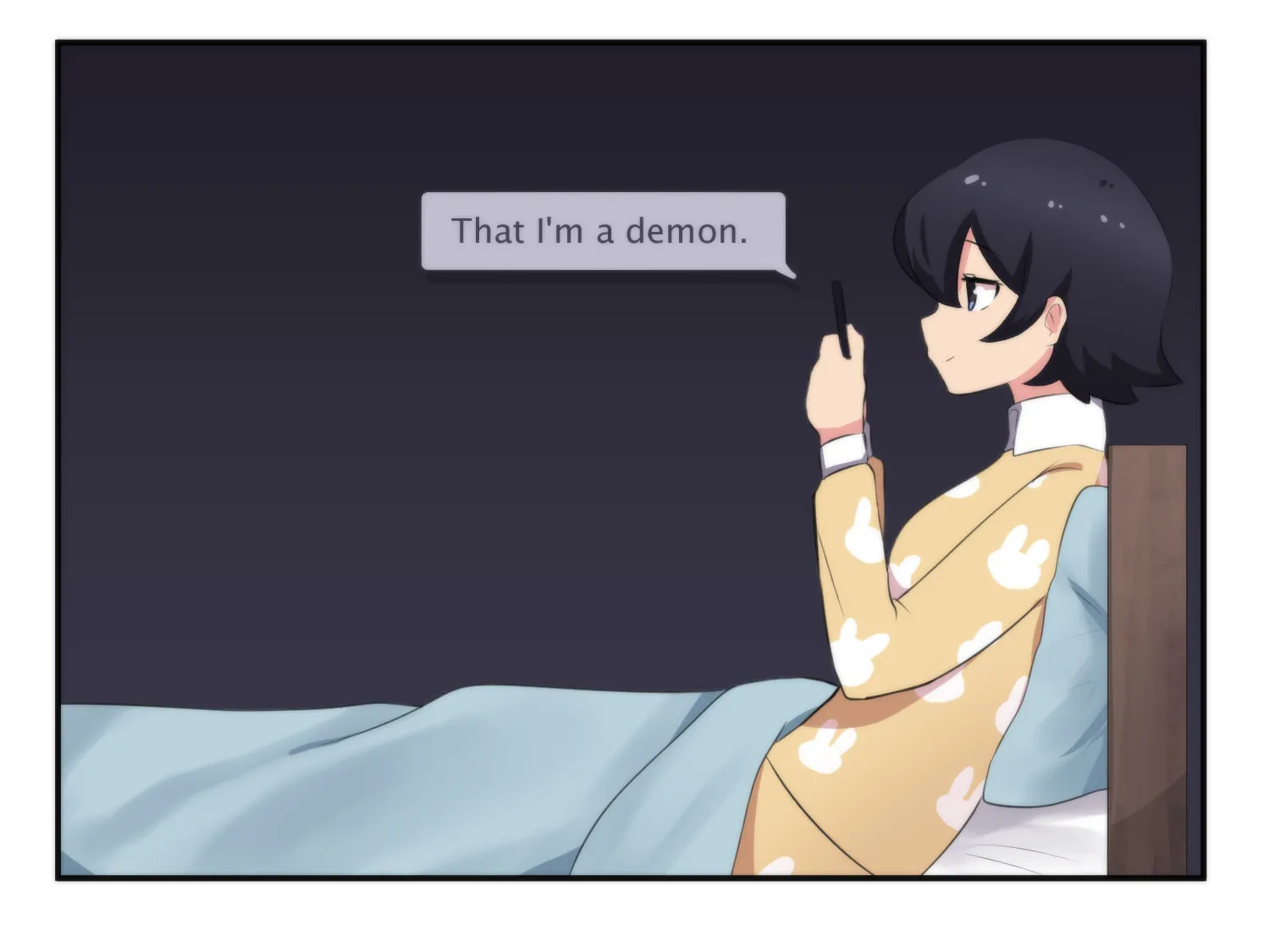 My Incubus Boyfriend (Colored) Chapter 12 page 2 - 