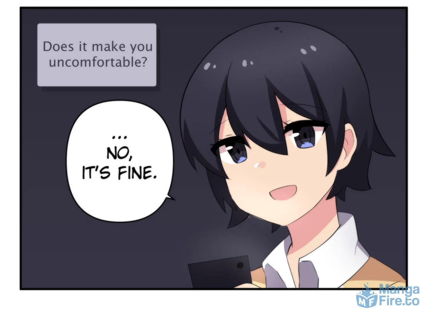 My Incubus Boyfriend (Colored) Chapter 12 page 6 - 