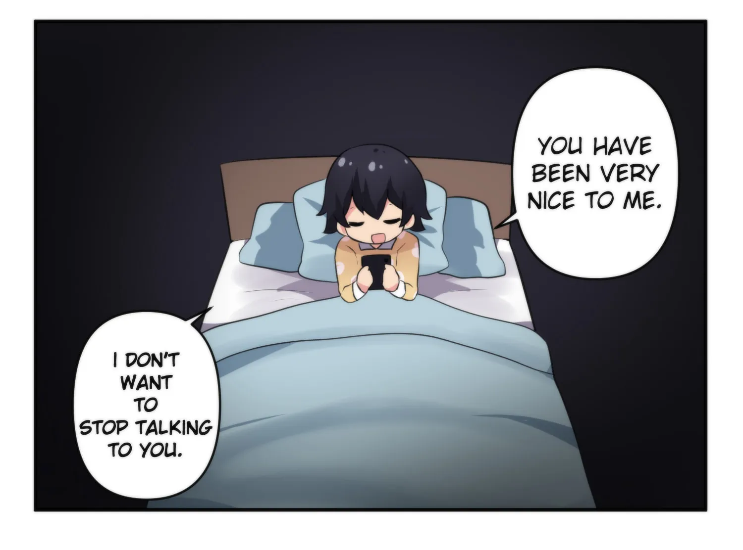 My Incubus Boyfriend (Colored) Chapter 12 page 7 - 