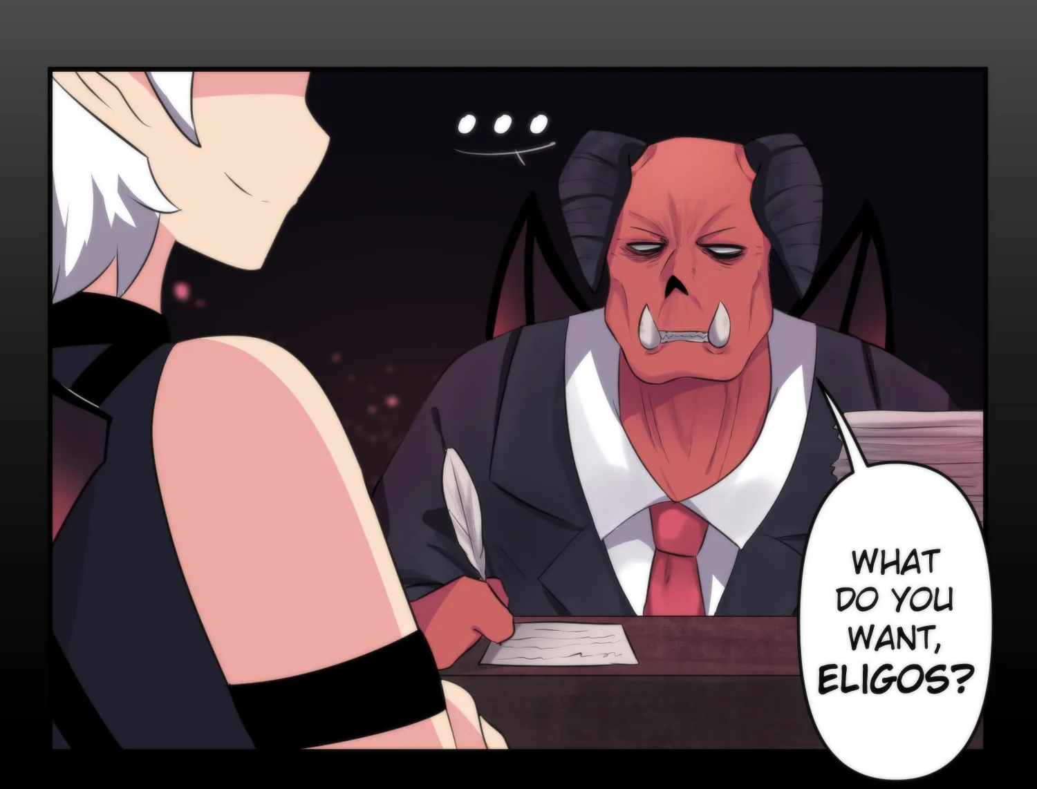 My Incubus Boyfriend (Colored) Chapter 12 page 10 - 