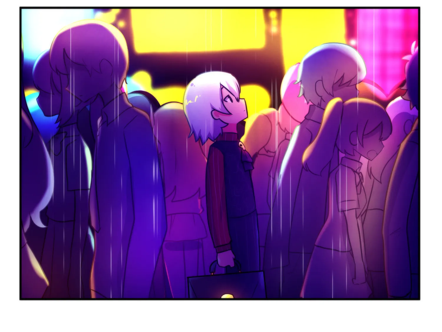 My Incubus Boyfriend (Colored) Chapter 13 page 5 - 