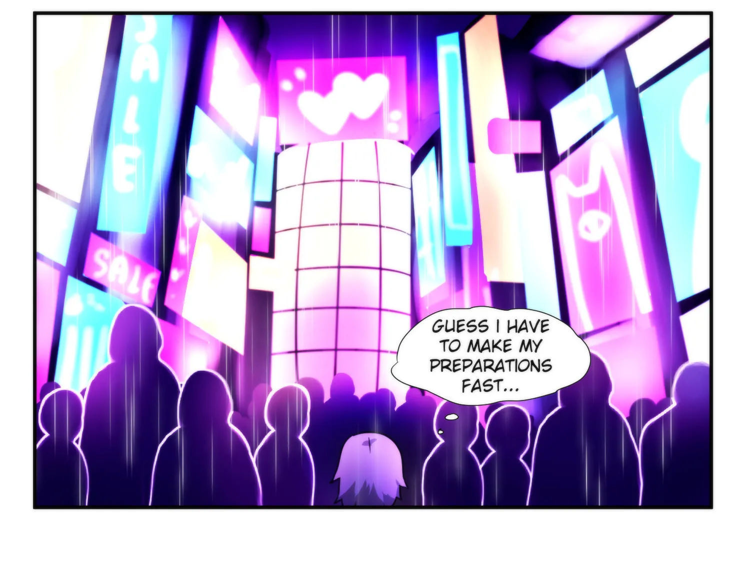 My Incubus Boyfriend (Colored) Chapter 13 page 8 - 