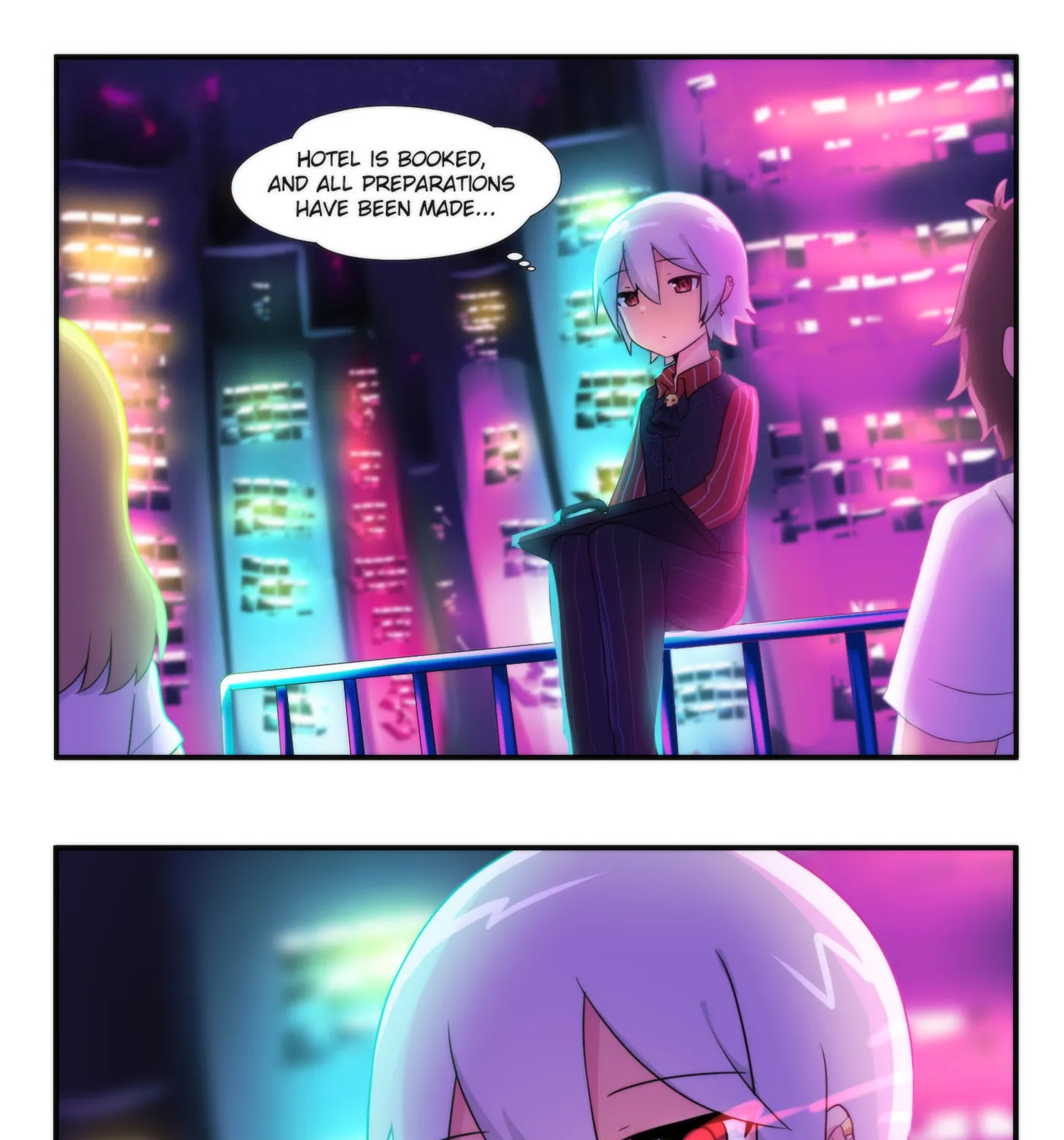 My Incubus Boyfriend (Colored) Chapter 14 page 1 - 