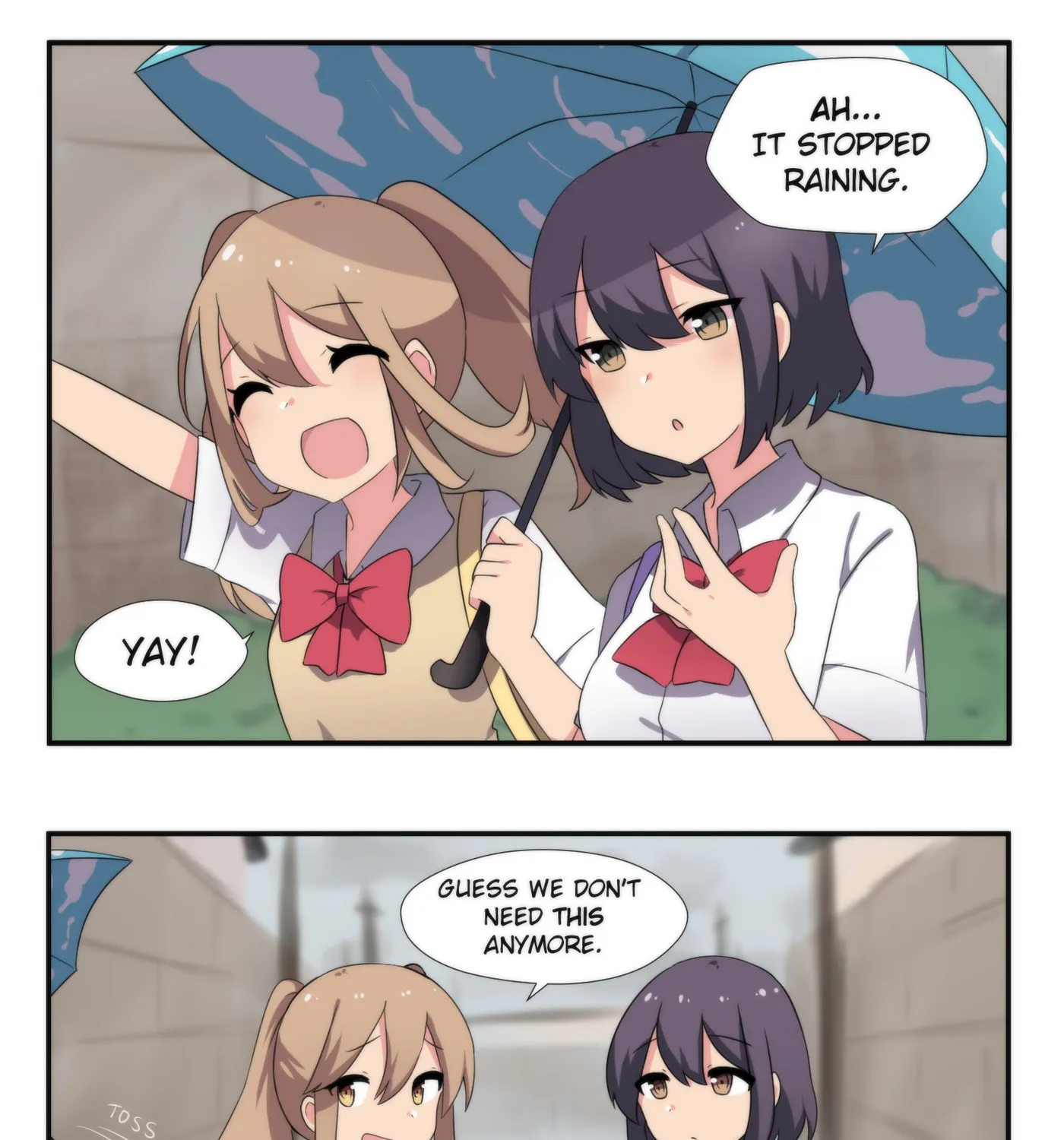 My Incubus Boyfriend (Colored) Chapter 14 page 4 - 