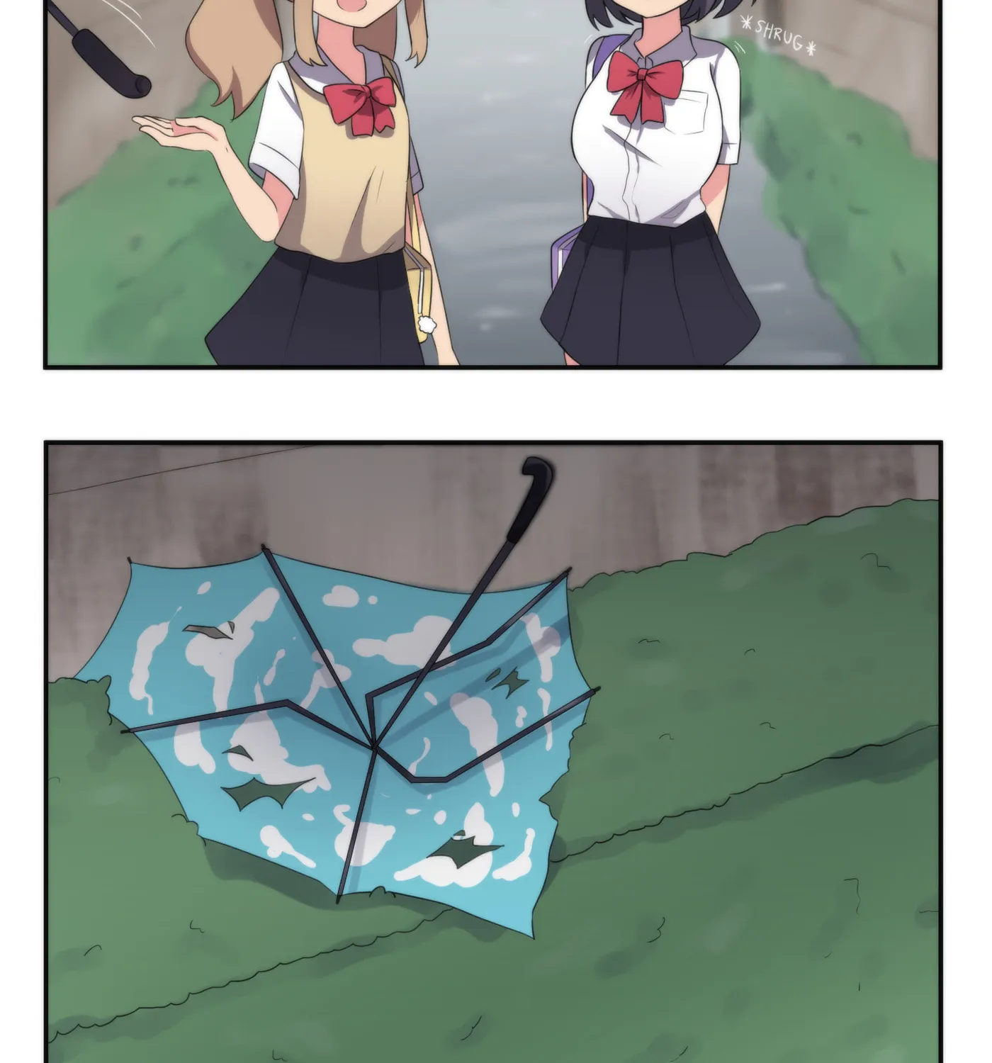 My Incubus Boyfriend (Colored) Chapter 14 page 5 - 