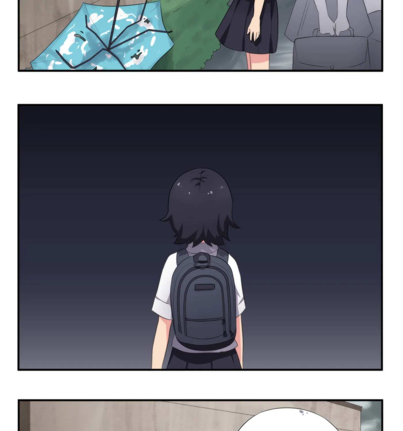 My Incubus Boyfriend (Colored) Chapter 14 page 8 - 