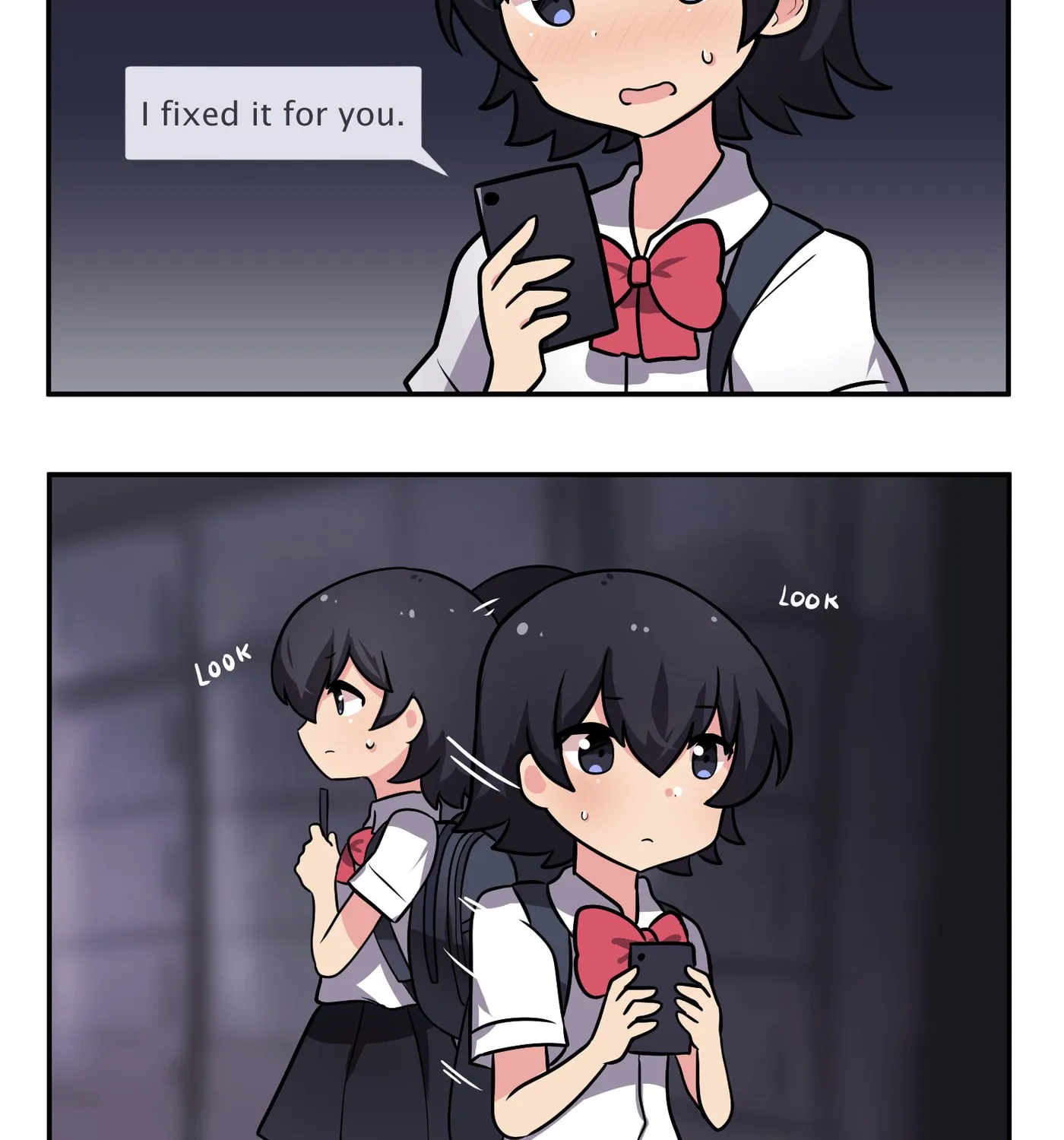 My Incubus Boyfriend (Colored) Chapter 15 page 5 - 