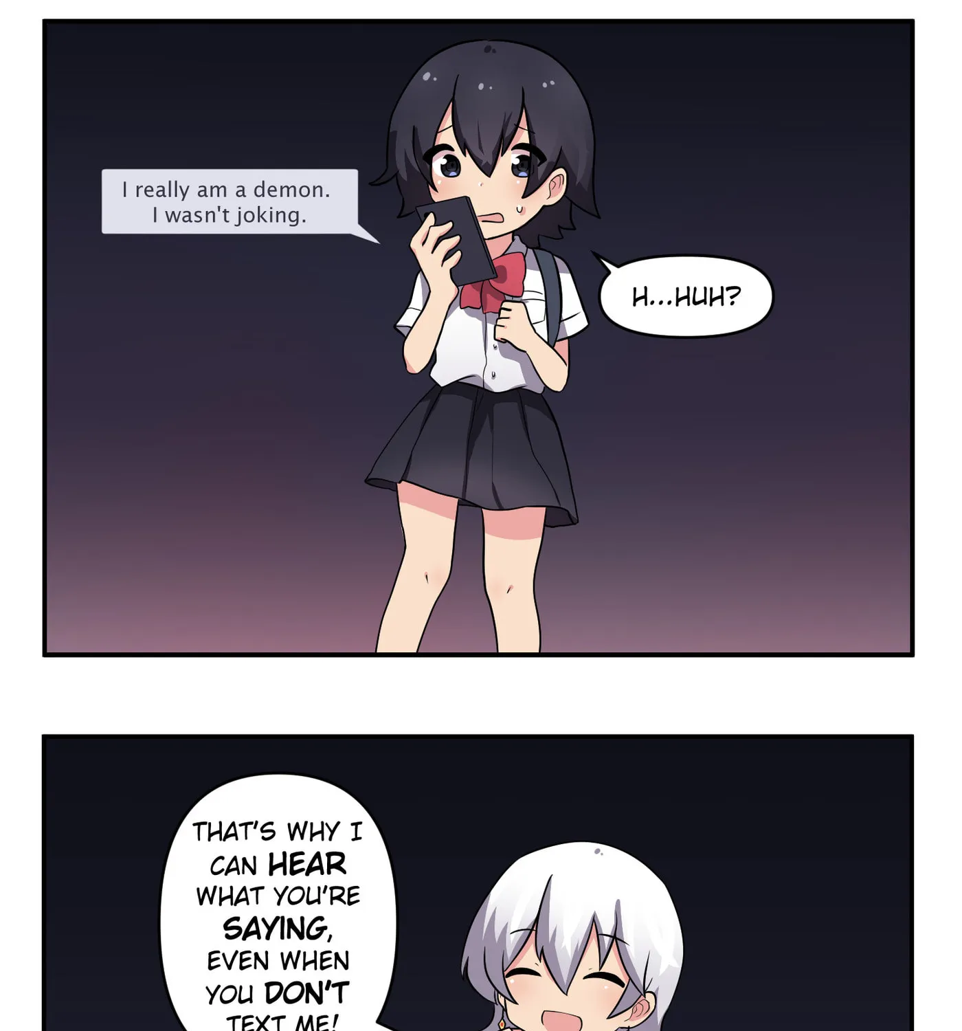 My Incubus Boyfriend (Colored) Chapter 15 page 7 - 