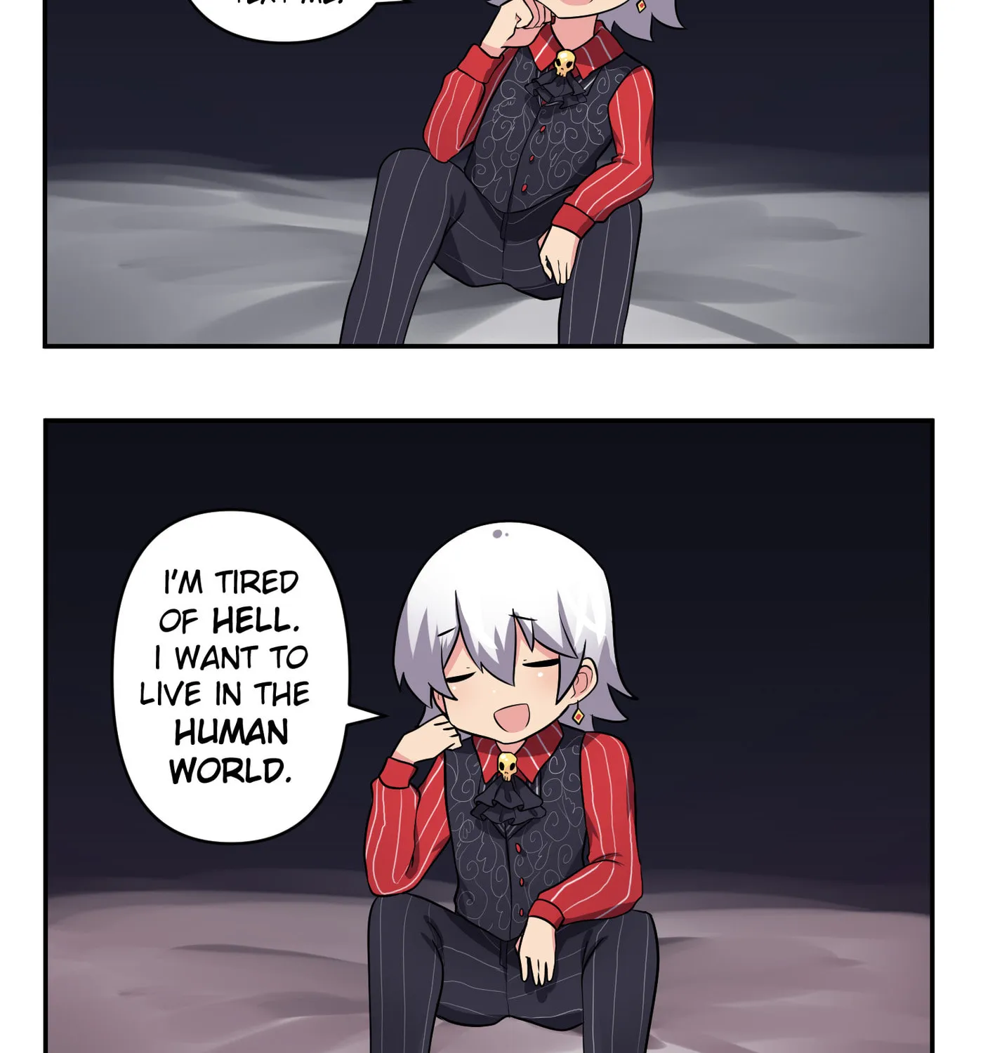 My Incubus Boyfriend (Colored) Chapter 15 page 8 - 