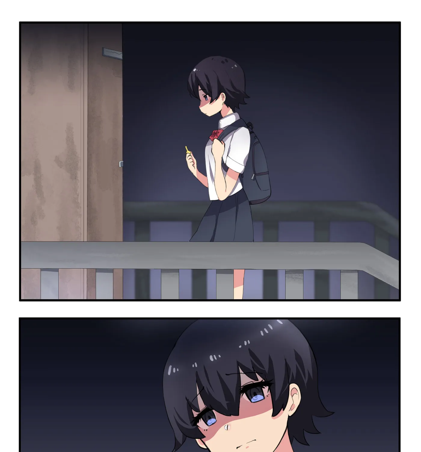 My Incubus Boyfriend (Colored) Chapter 3 page 1 - 