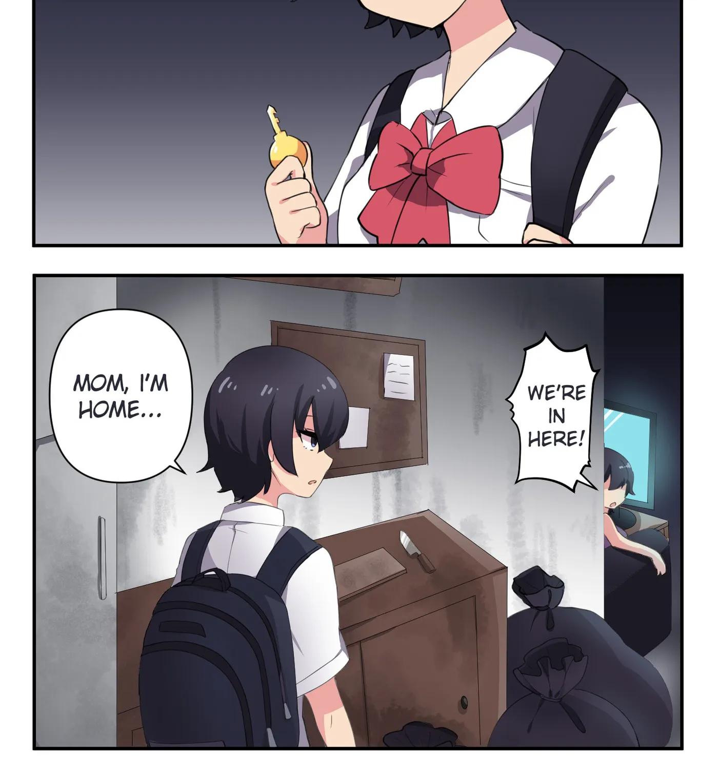 My Incubus Boyfriend (Colored) Chapter 3 page 2 - 