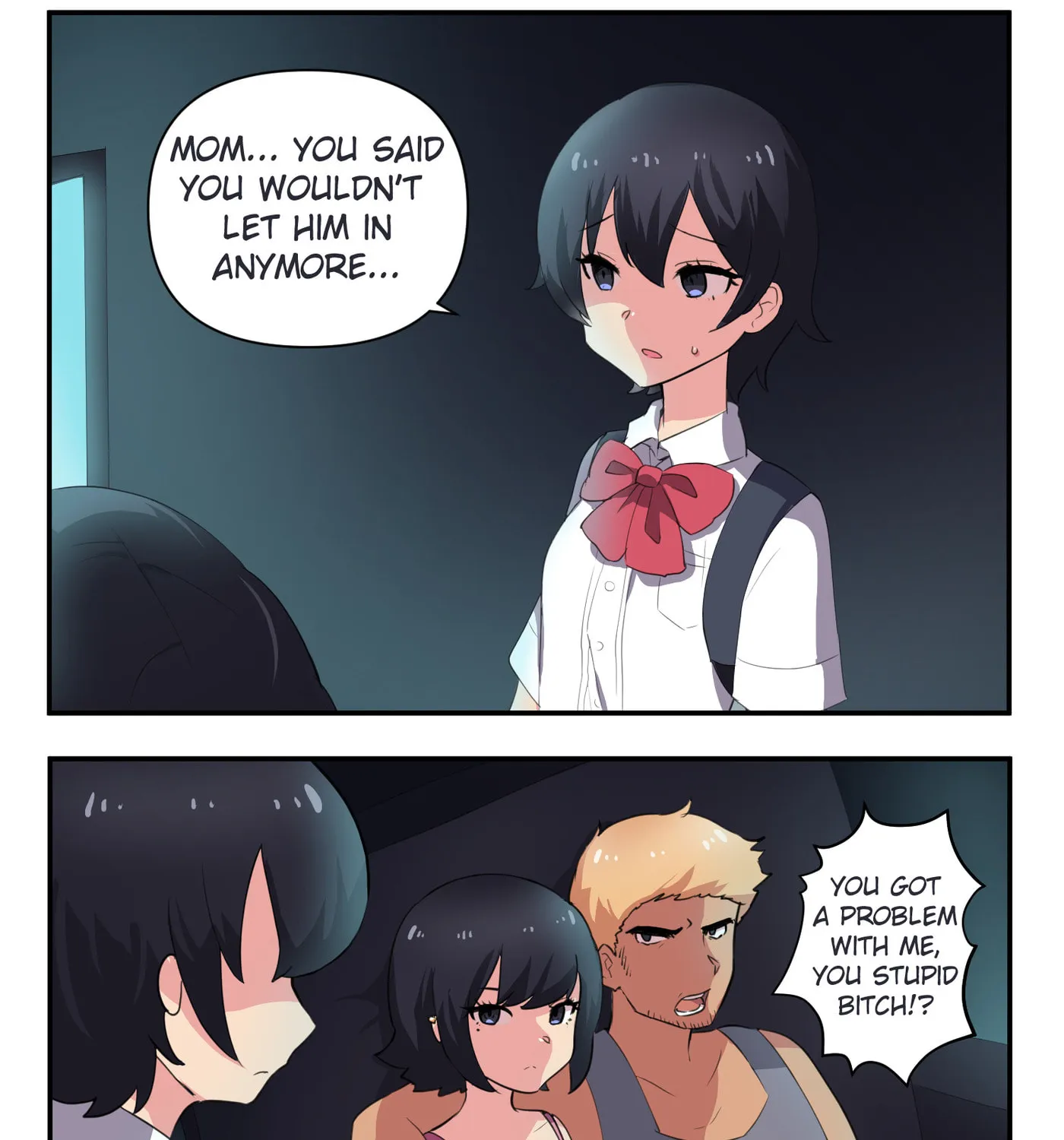 My Incubus Boyfriend (Colored) Chapter 3 page 3 - 