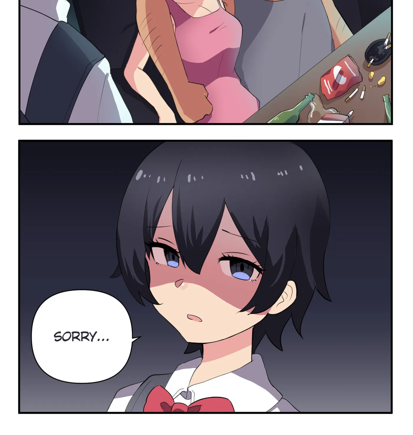 My Incubus Boyfriend (Colored) Chapter 3 page 4 - 