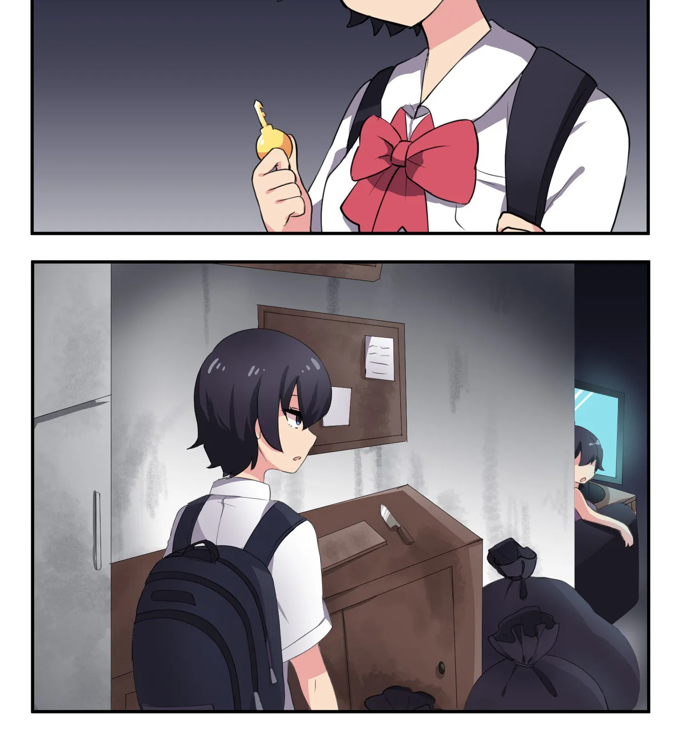 My Incubus Boyfriend (Colored) Chapter 3 page 6 - 