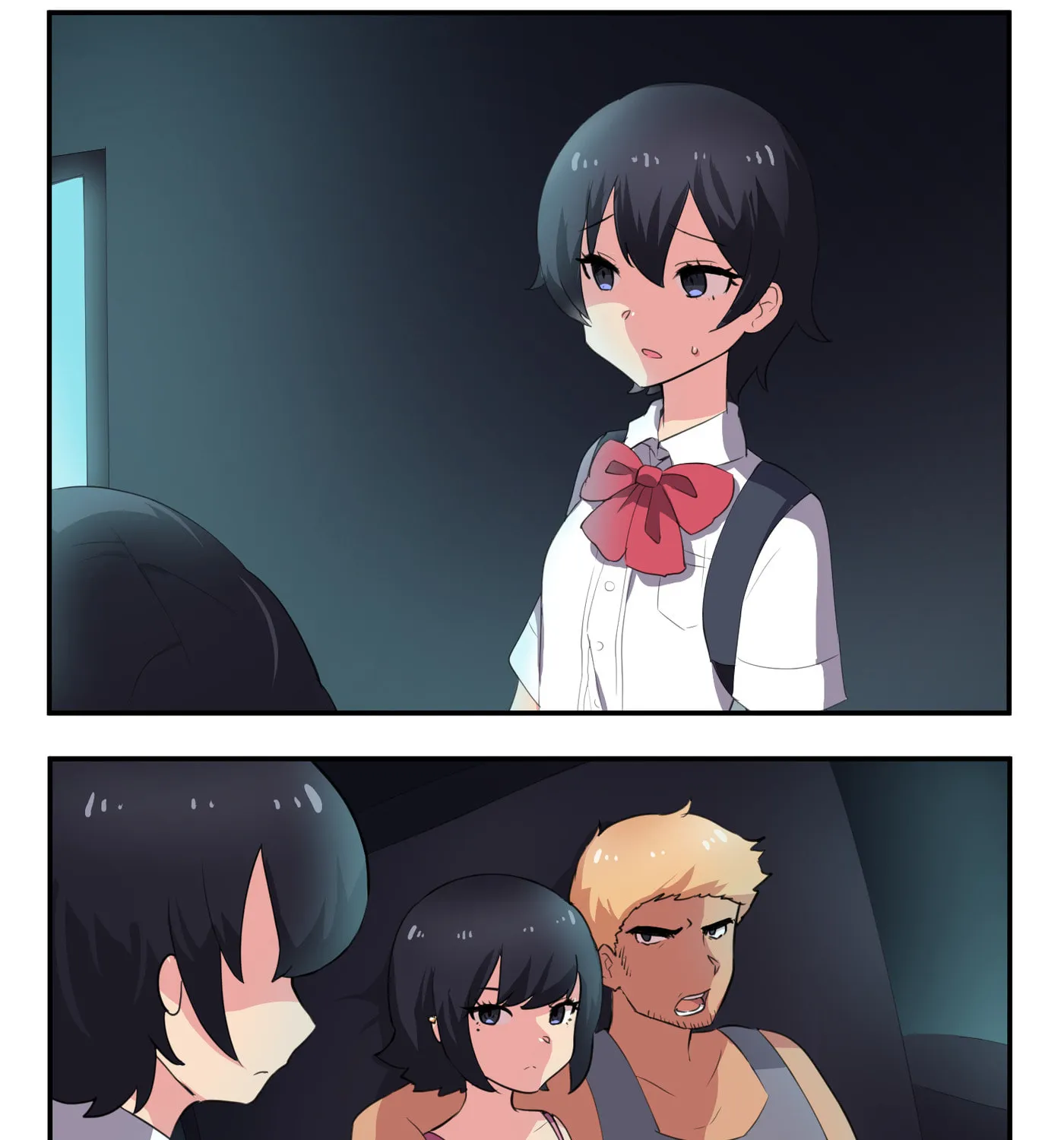 My Incubus Boyfriend (Colored) Chapter 3 page 7 - 