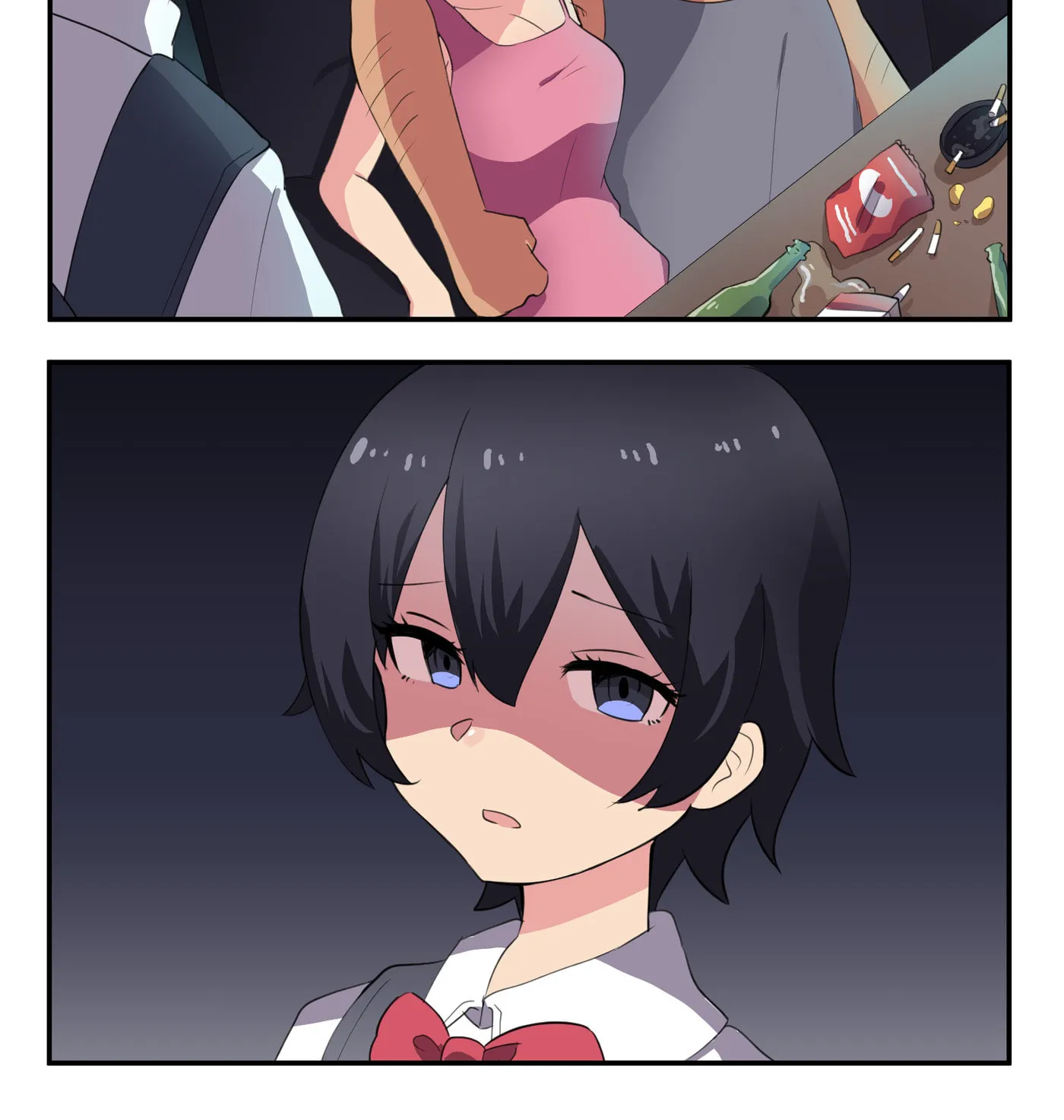 My Incubus Boyfriend (Colored) Chapter 3 page 8 - 