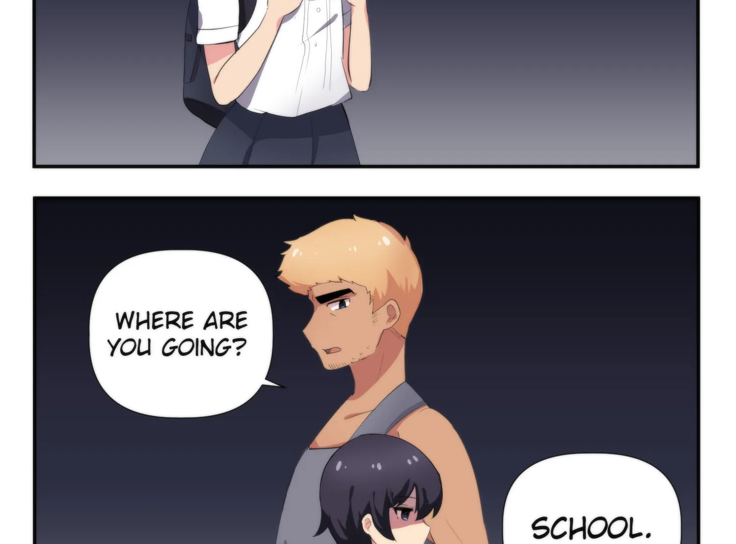 My Incubus Boyfriend (Colored) Chapter 4 page 4 - 