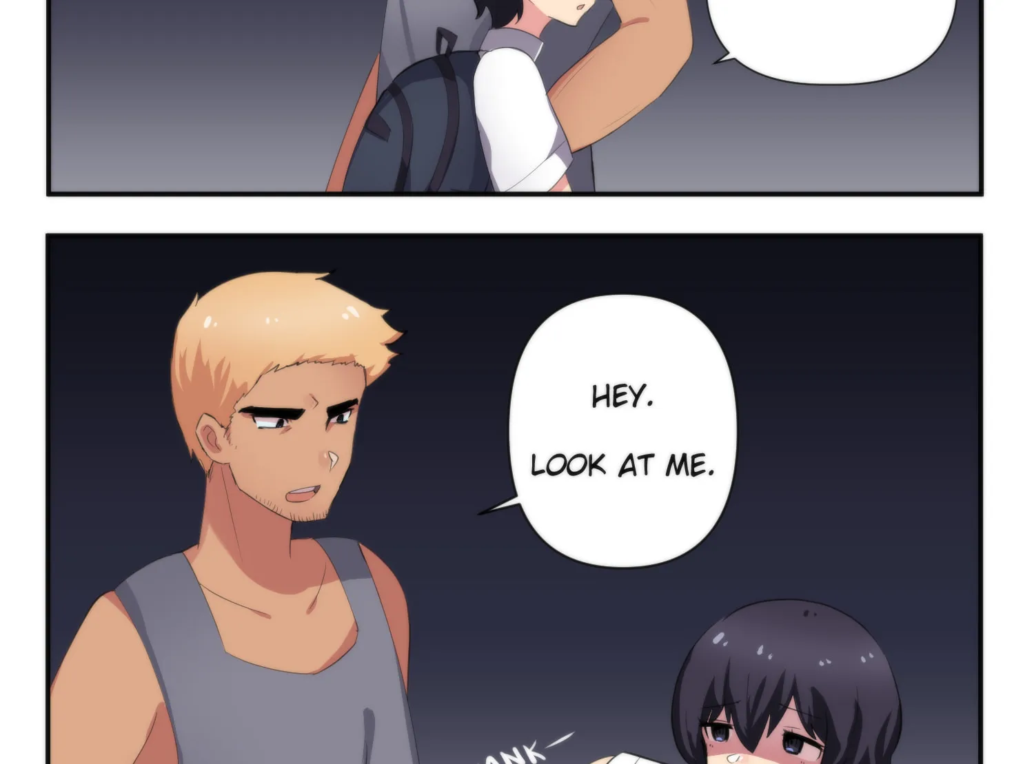 My Incubus Boyfriend (Colored) Chapter 4 page 5 - 