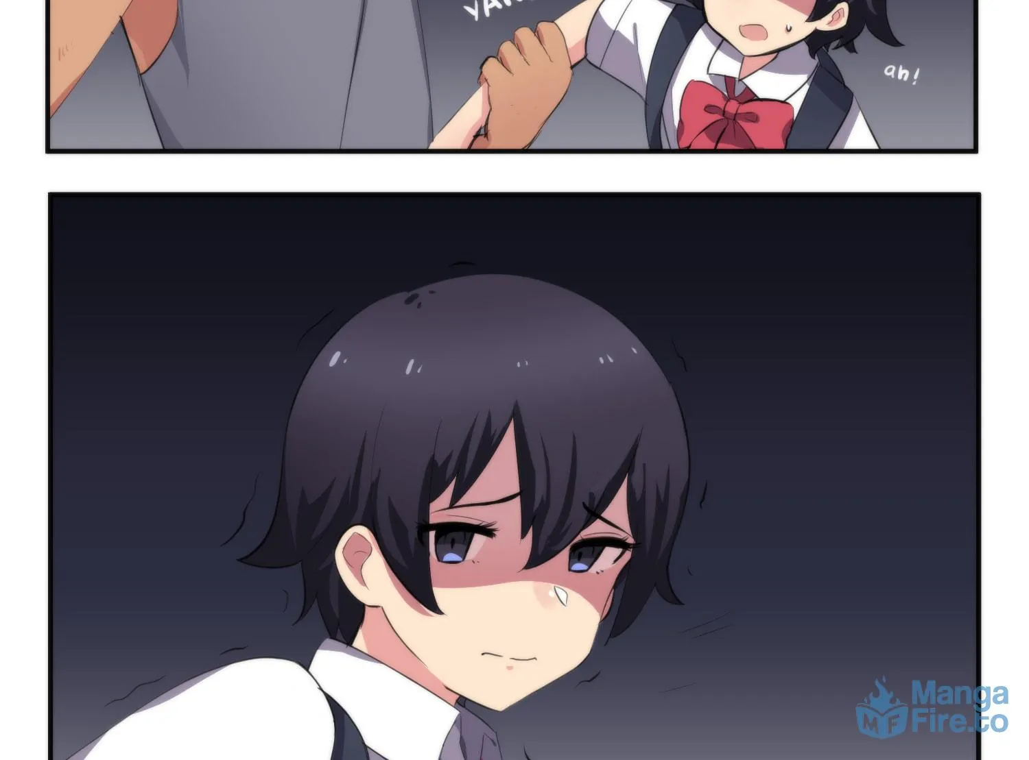 My Incubus Boyfriend (Colored) Chapter 4 page 6 - 