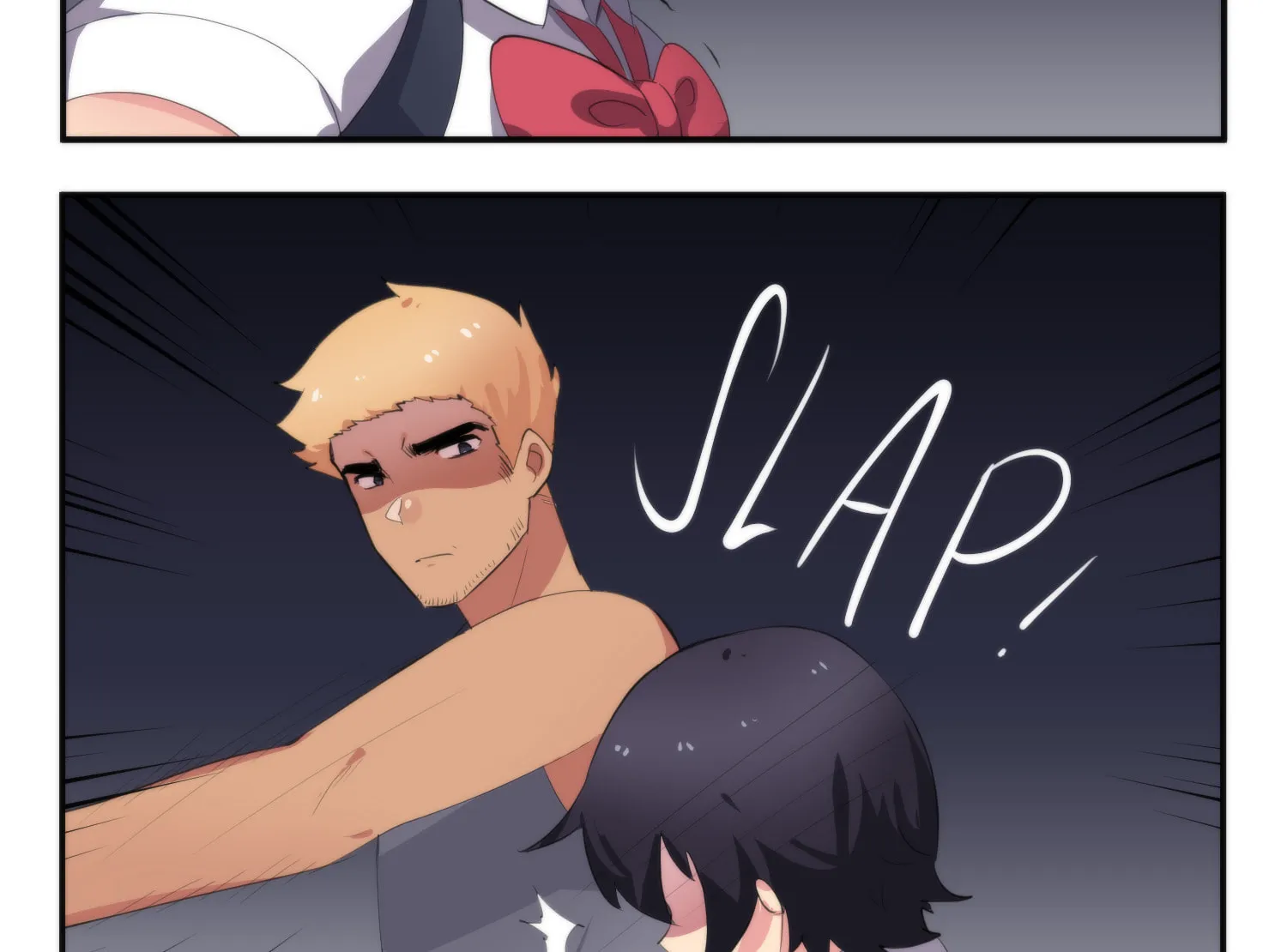 My Incubus Boyfriend (Colored) Chapter 4 page 7 - 