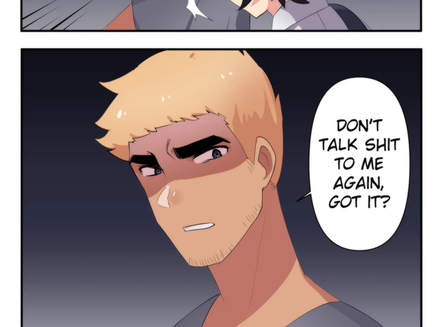 My Incubus Boyfriend (Colored) Chapter 4 page 8 - 