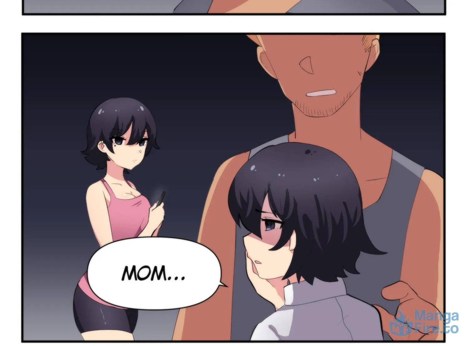 My Incubus Boyfriend (Colored) Chapter 4 page 9 - 