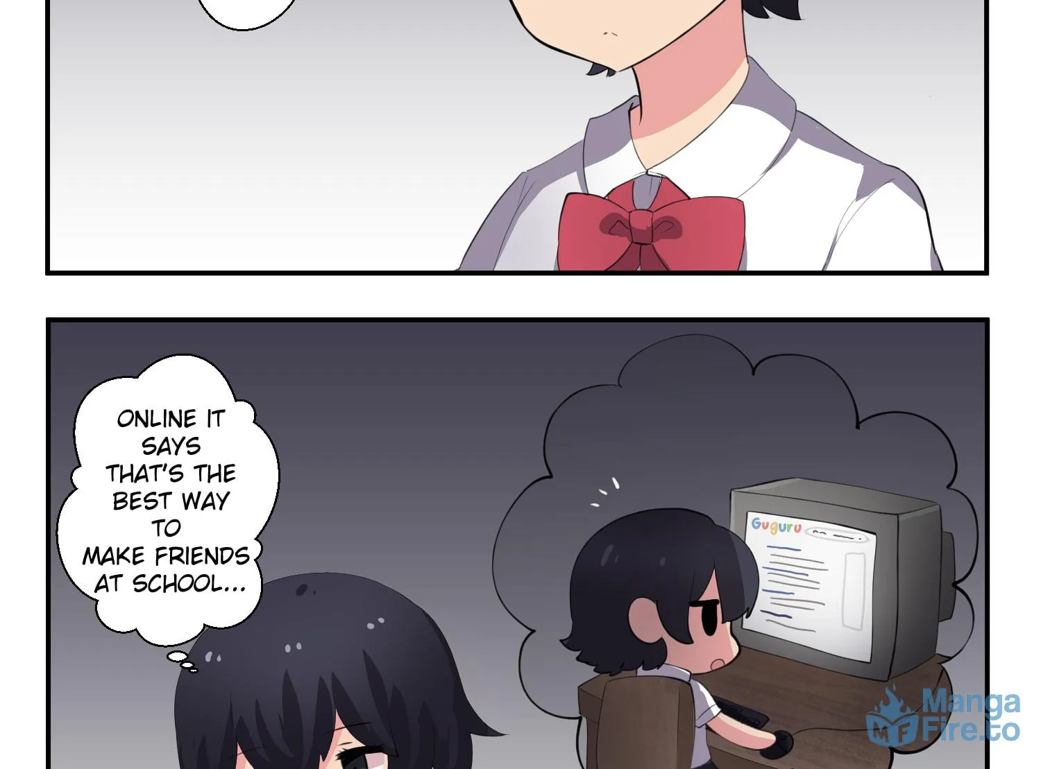 My Incubus Boyfriend (Colored) Chapter 6 page 3 - 