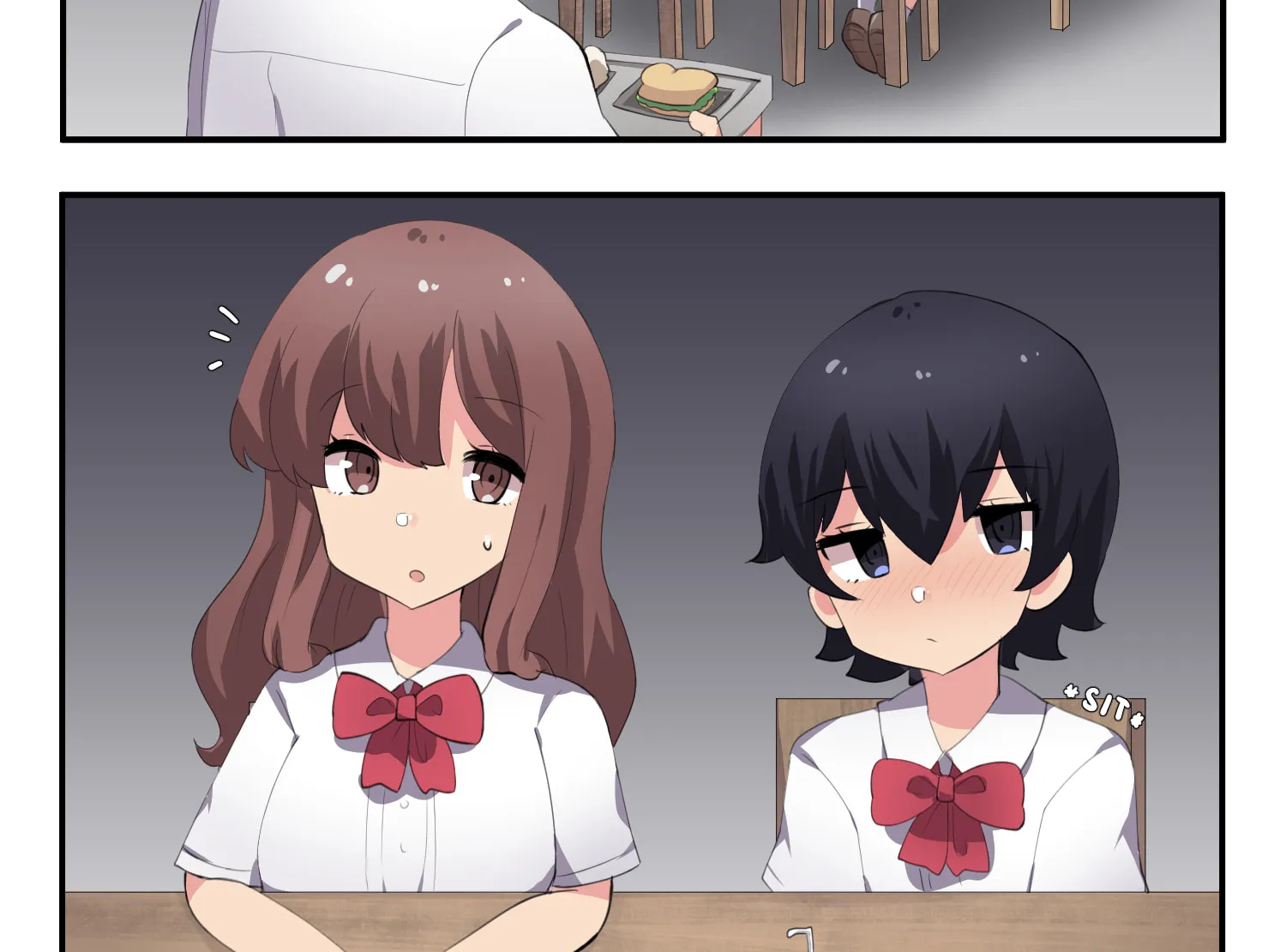 My Incubus Boyfriend (Colored) Chapter 6 page 7 - 
