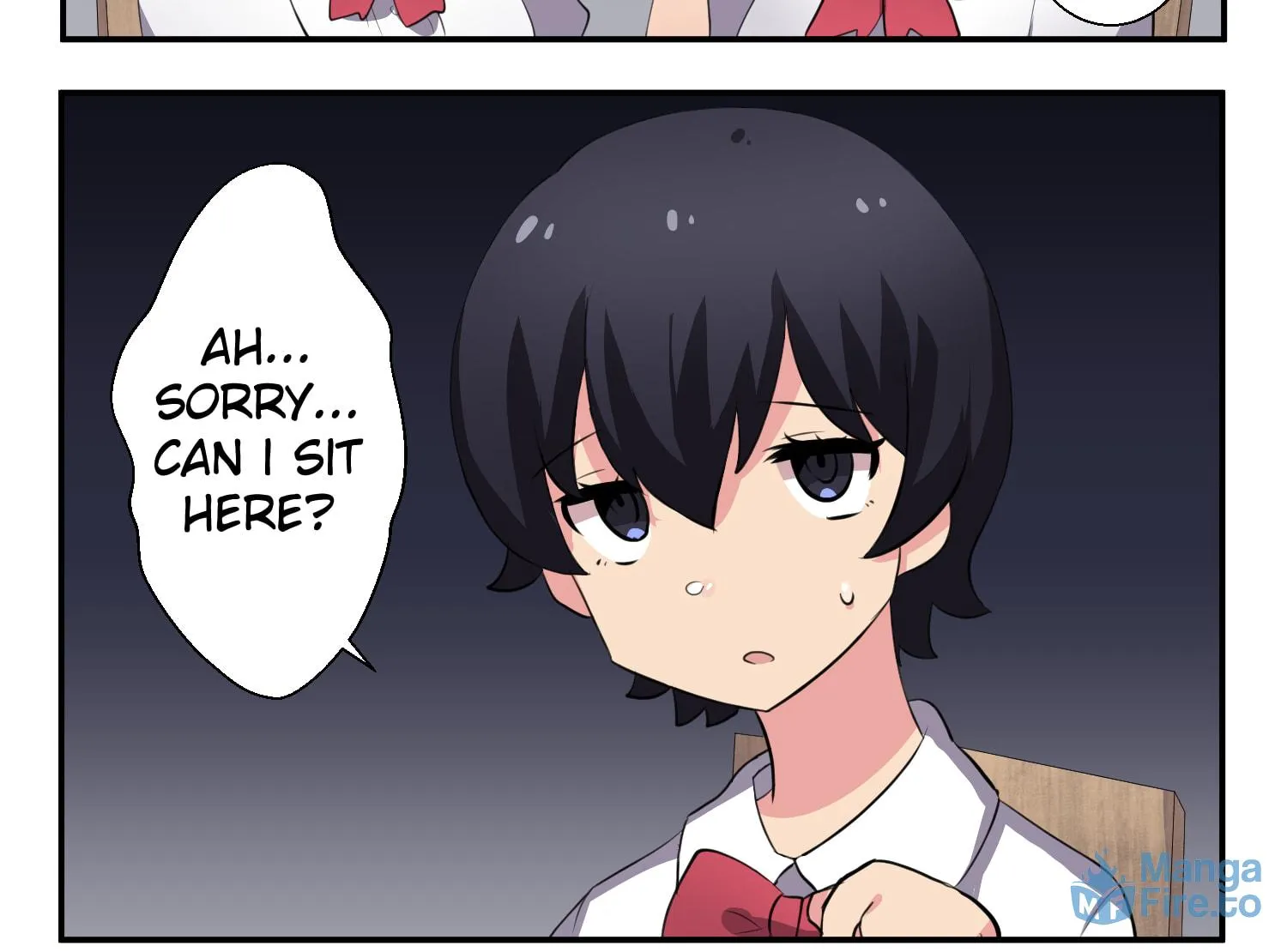 My Incubus Boyfriend (Colored) Chapter 6 page 9 - 