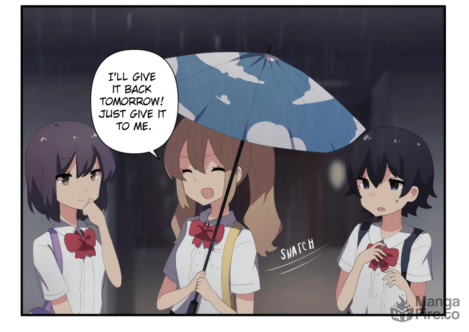 My Incubus Boyfriend (Colored) Chapter 7 page 6 - 