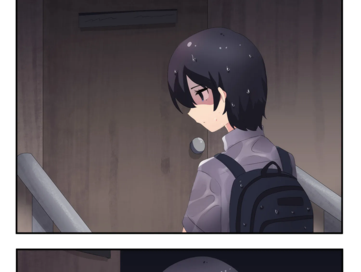 My Incubus Boyfriend (Colored) Chapter 8 page 2 - 