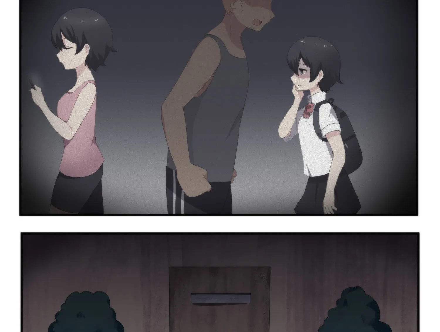 My Incubus Boyfriend (Colored) Chapter 8 page 5 - 