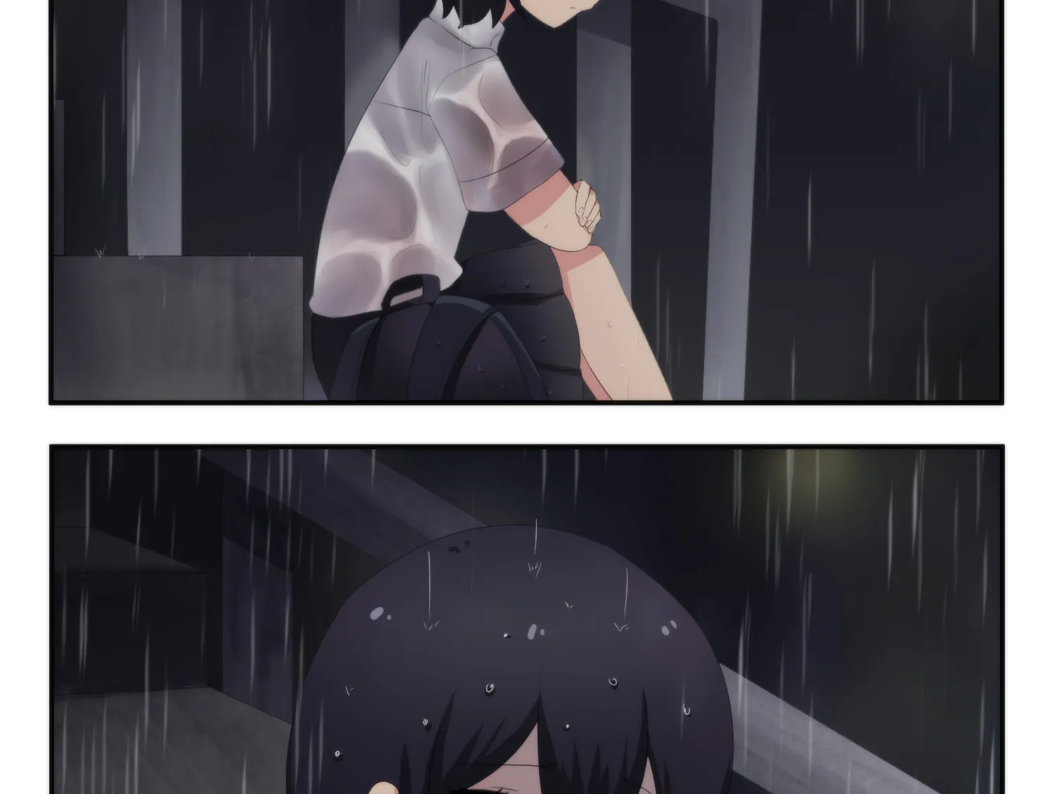 My Incubus Boyfriend (Colored) Chapter 8 page 7 - 
