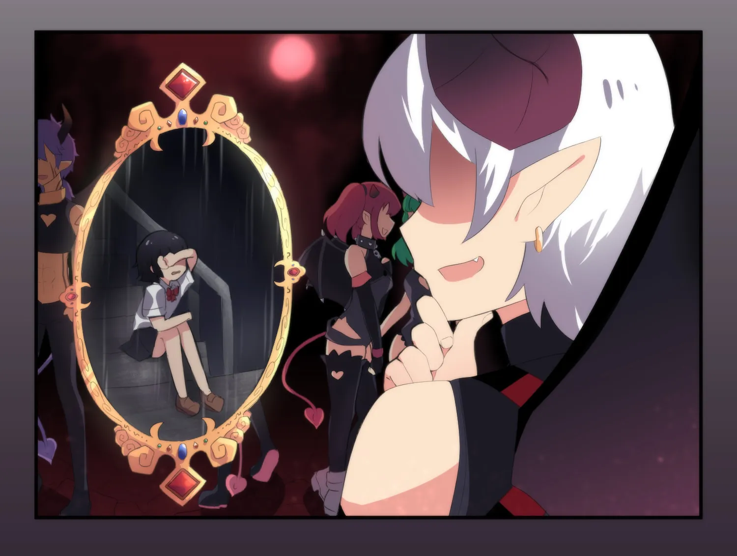 My Incubus Boyfriend (Colored) Chapter 8 page 10 - 
