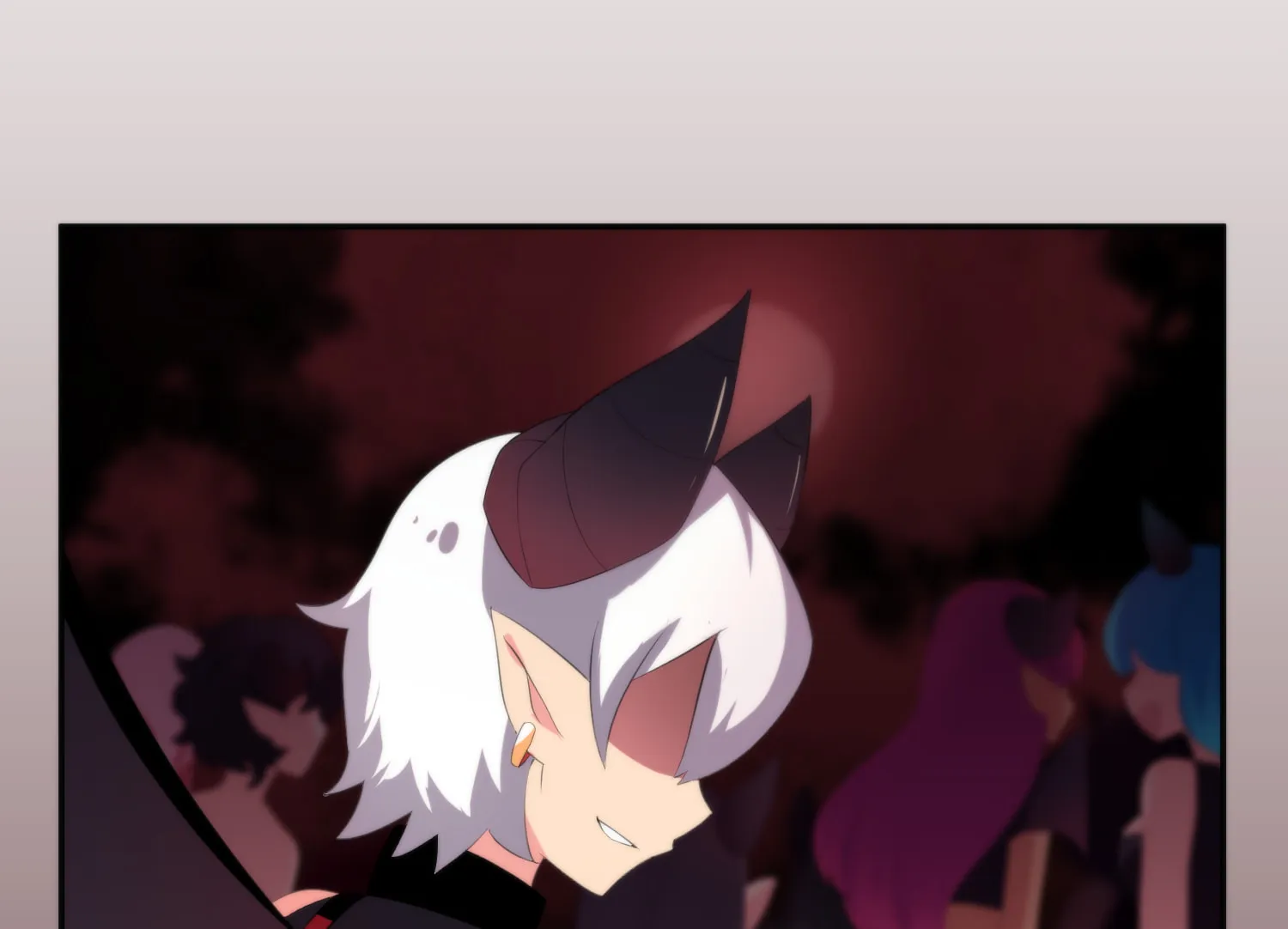 My Incubus Boyfriend (Colored) Chapter 9 page 11 - 