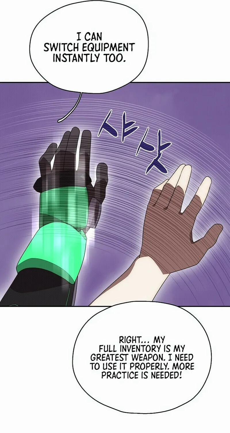 My Inventory Is Abnormal Chapter 28 page 26 - 
