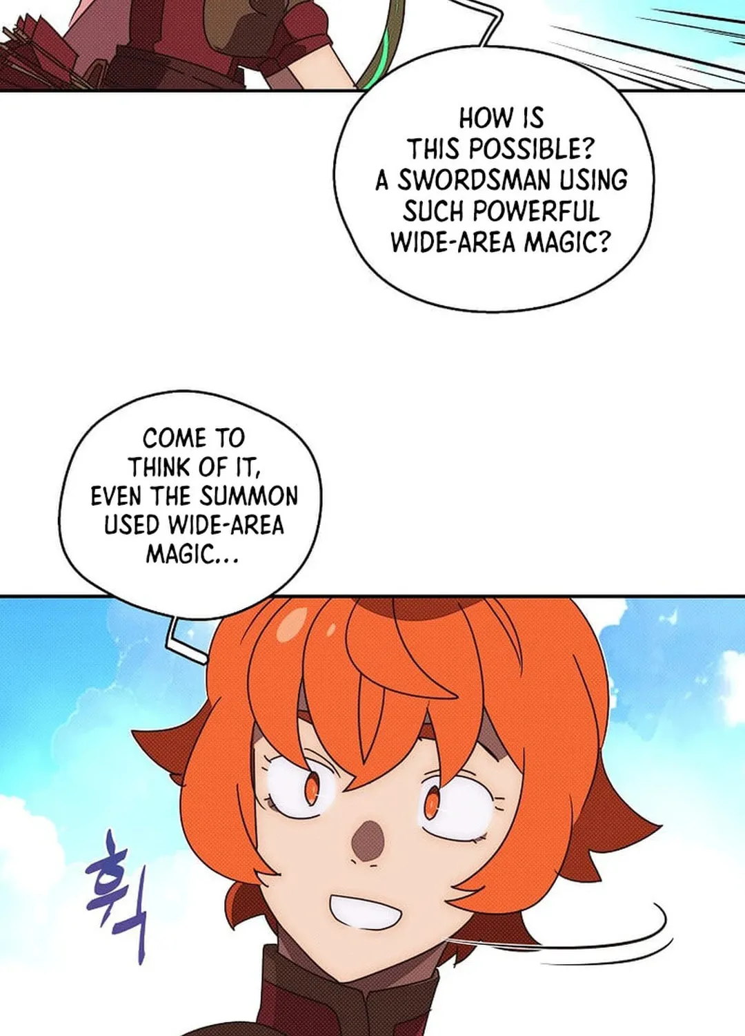 My Inventory Is Abnormal Chapter 36 page 6 - 