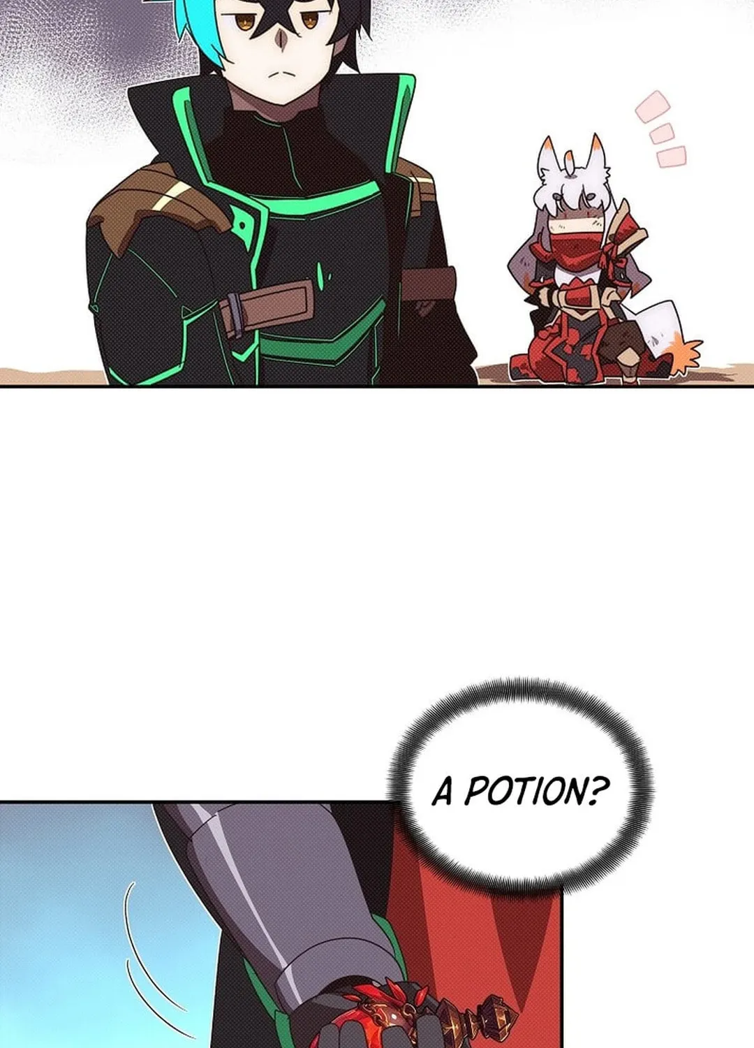 My Inventory Is Abnormal Chapter 36 page 91 - 
