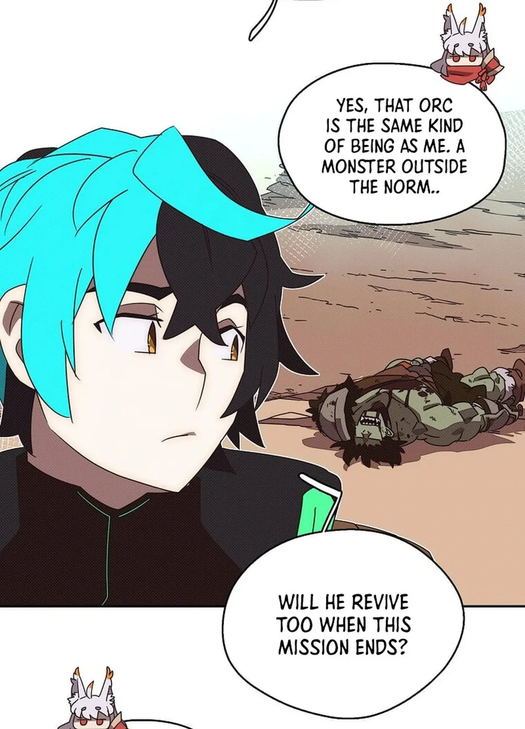 My Inventory Is Abnormal Chapter 37 page 60 - 