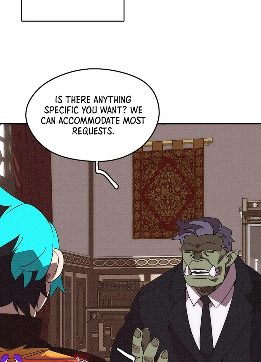 My Inventory Is Abnormal Chapter 38 page 13 - 