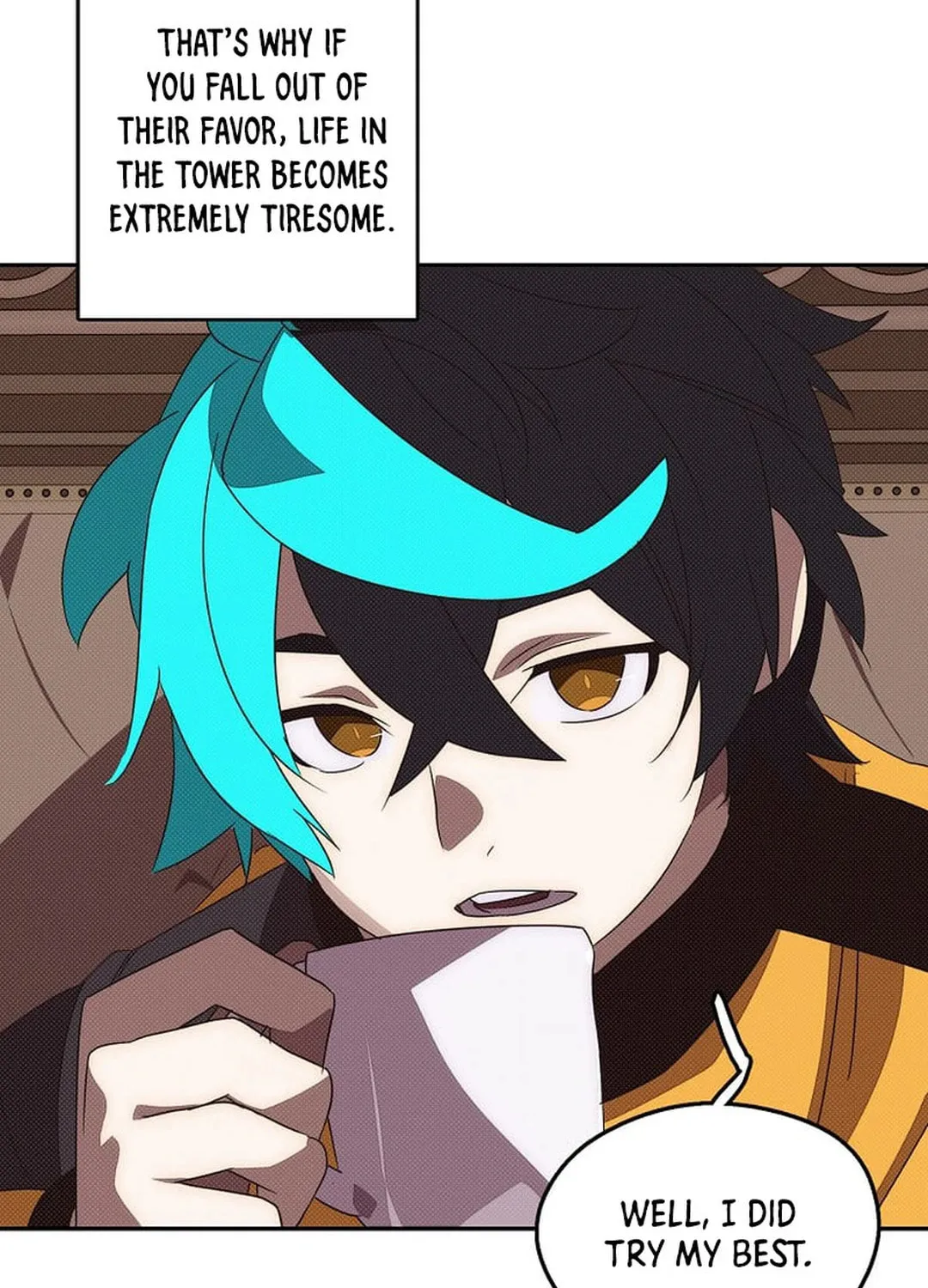 My Inventory Is Abnormal Chapter 38 page 6 - 