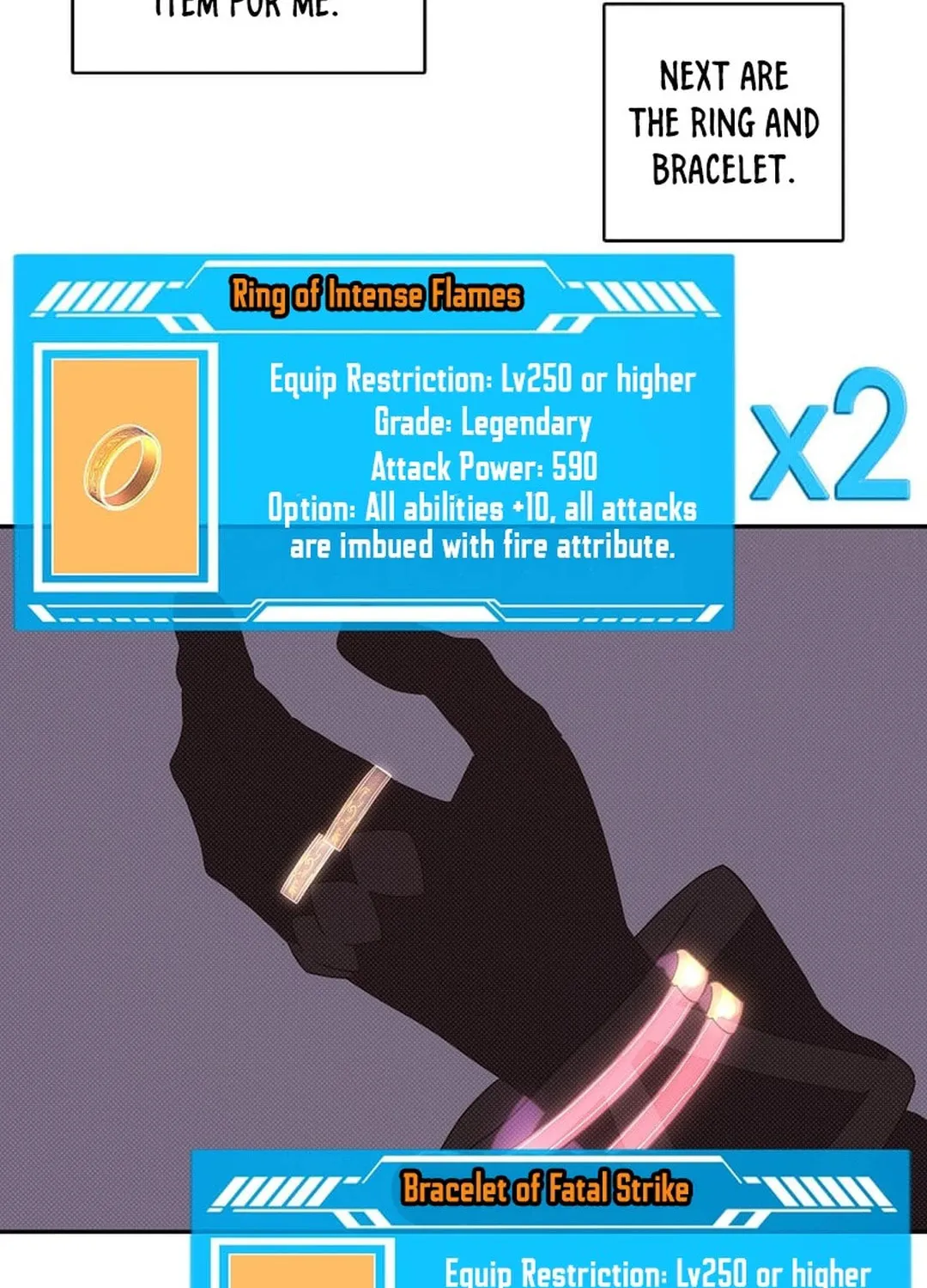 My Inventory Is Abnormal Chapter 40 page 43 - 